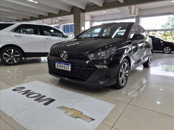 HYUNDAI HB20S 1.0 TGDI FLEX PLATINUM AUTOMÁTICO